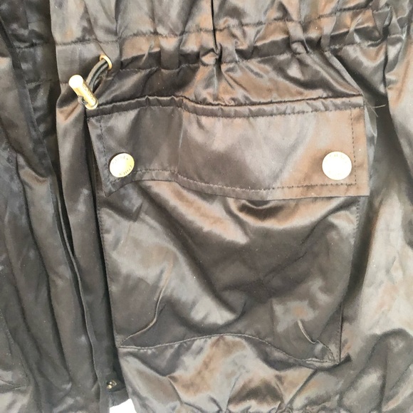 Michelle Kors hooded windbreaker jacket Large - Picture 3 of 10